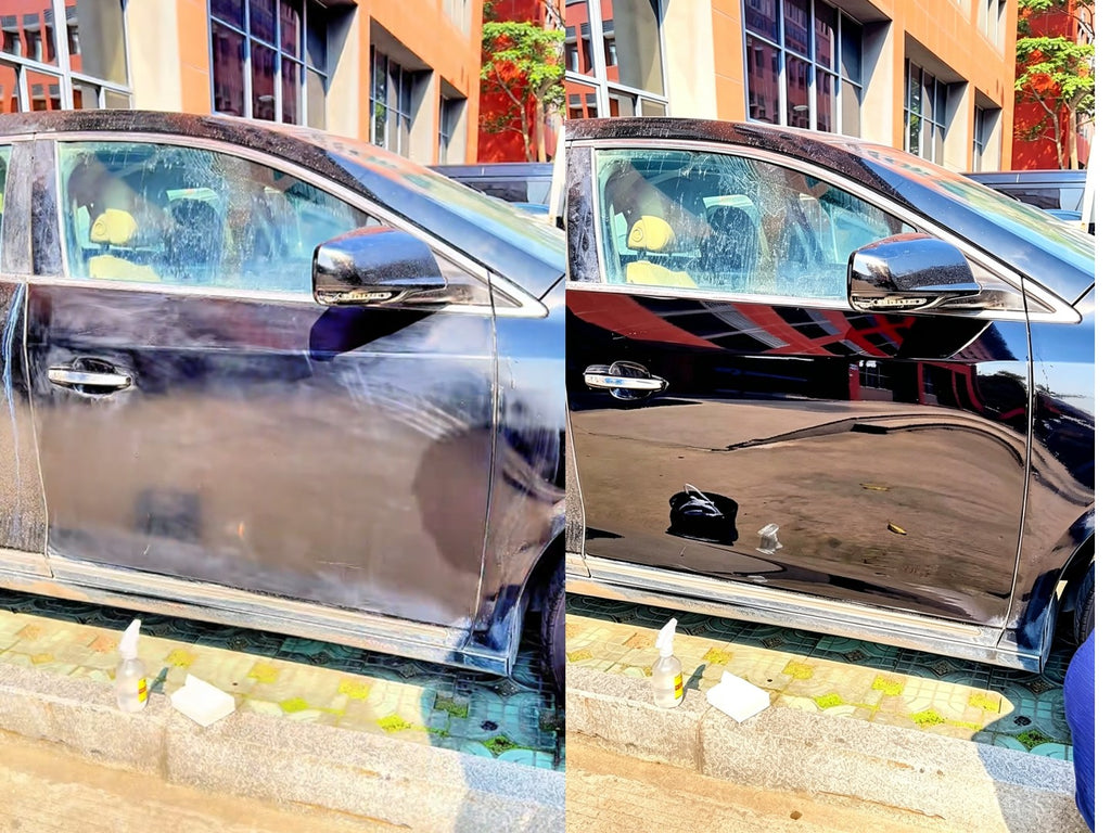 Liquid Glass Coating