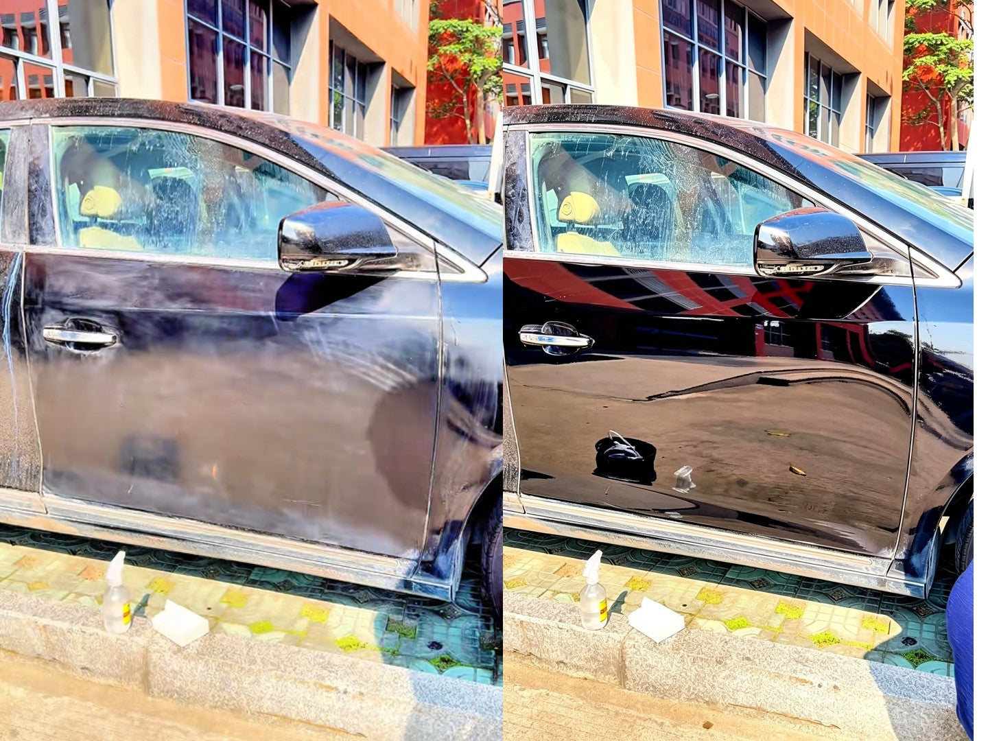 Liquid Glass Coating